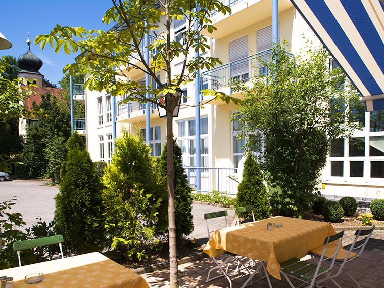 Stadthotel Berggeist Penzberg Buitenkant foto